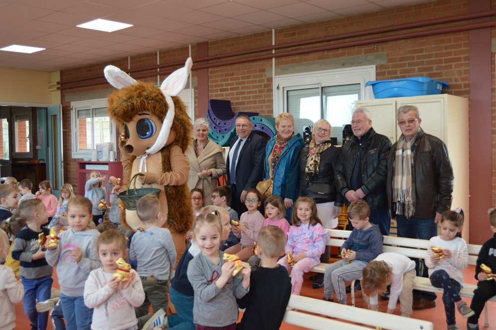 Des chocolats pour les enfants !